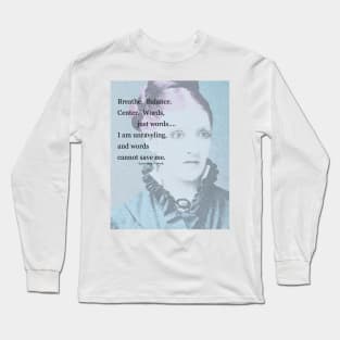 Breathe Long Sleeve T-Shirt